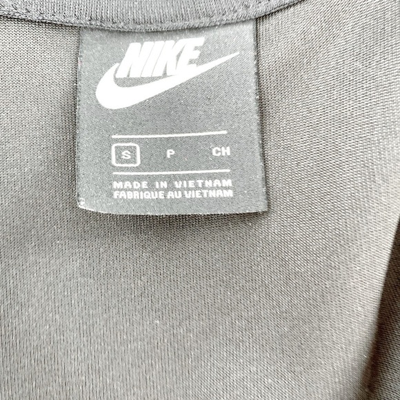 Nike Black/White Hooded Full-Zip Running Jacket S - Picture 10 of 14
